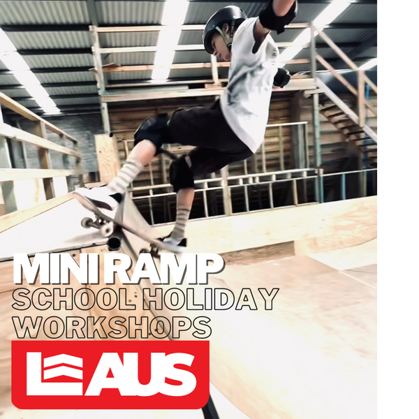 LVLUP 5FT-10FT MINI RAMP WORKSHOP