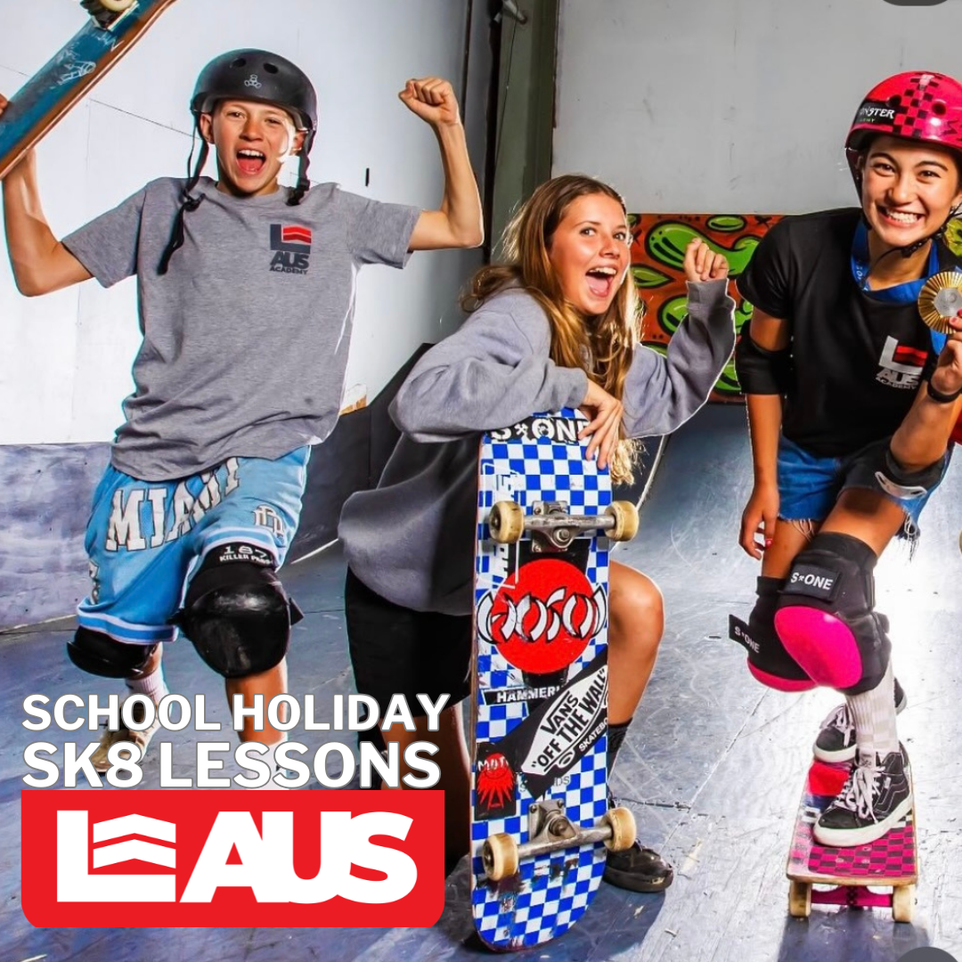 SK8 - SCHOOL HOLIDAY LESSONS