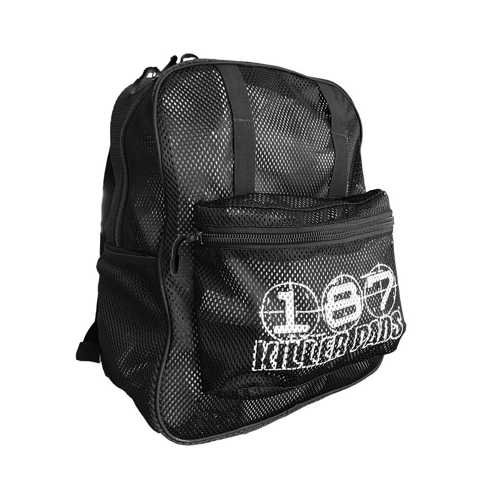 187 Mesh Backpack - Black