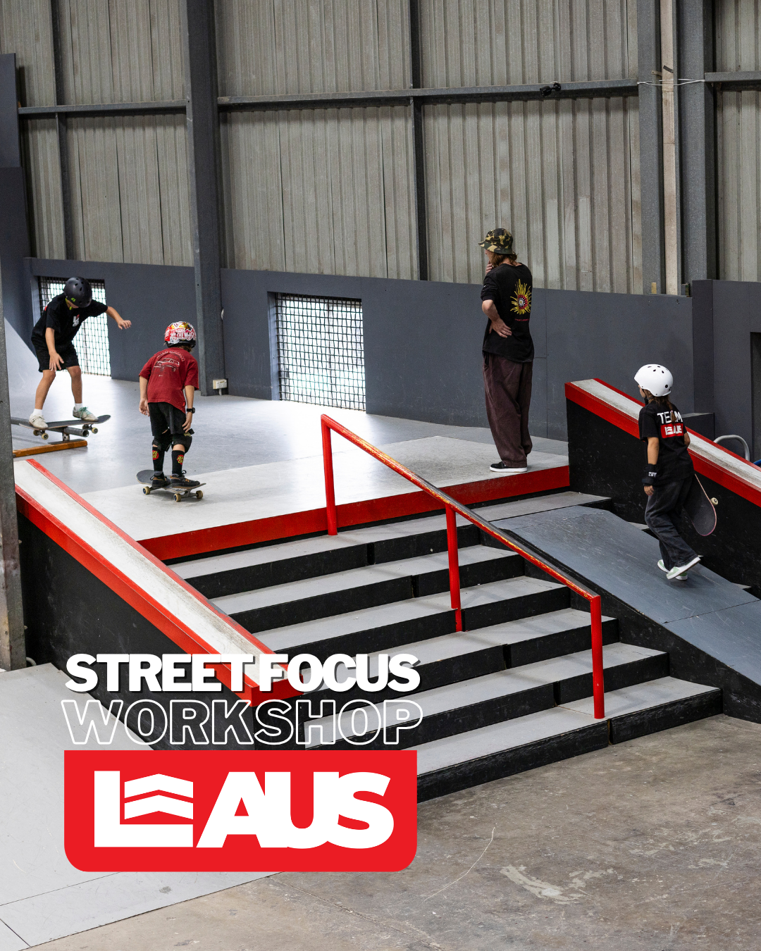 LVLUP STREET FOCUS WORKSHOP SEPTEMBER/OCTOBER 2026