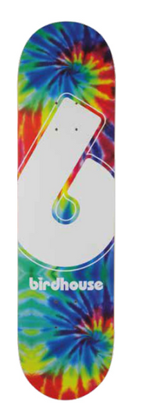 BIRDHOUSE DECK PP GIANT B TDYE 8.0
