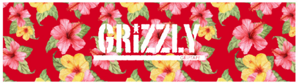 GRIZZLY GRIP HONOLULU RED