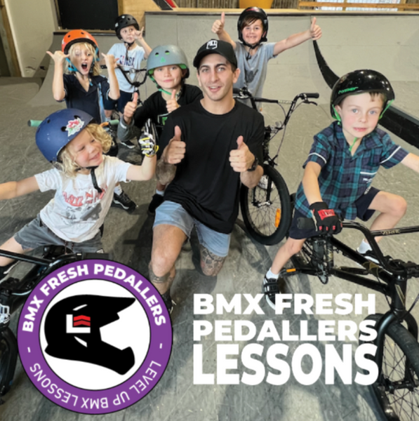 BMX - FRESH PEDALS - TERM 4