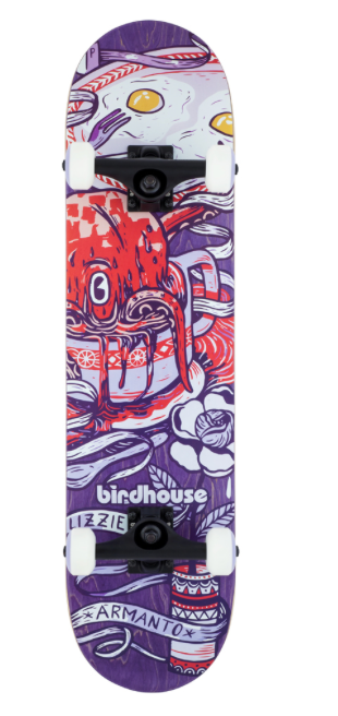 BIRDHOUSE - Birdman Blue Skateboard 8.0in