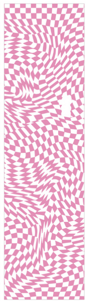 GRZ GRIP TRIPPY PINK CHECKERBRD