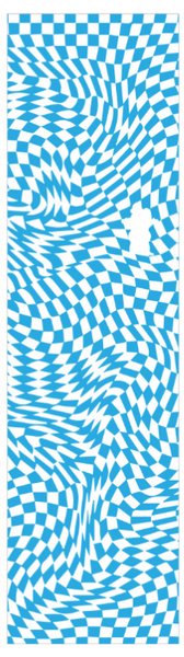 GRZ GRIP TRIPPY BLUE CHECKERBRD