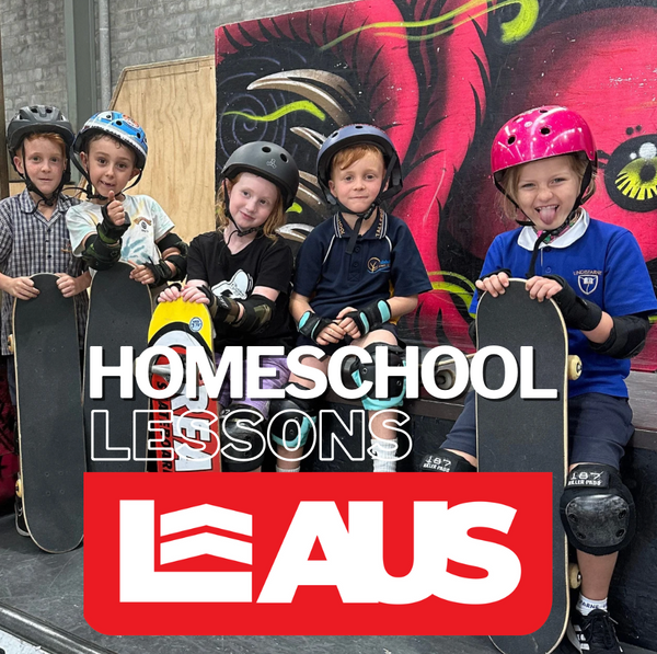 SK8 - HOMESCHOOL LESSONS - TERM 4