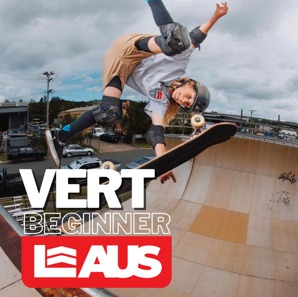 SK8 - VERT BEGINNER - TERM 4