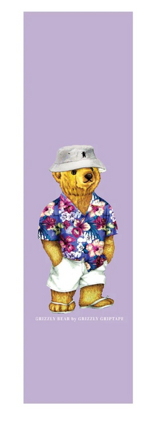 GRIZZLY GRIP - HAMPTONS BEAR PURPLE