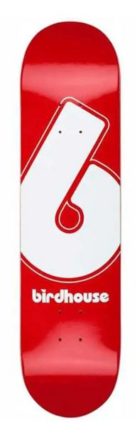 BIRDHOUSE DECK PP GIANT B RED 8.0