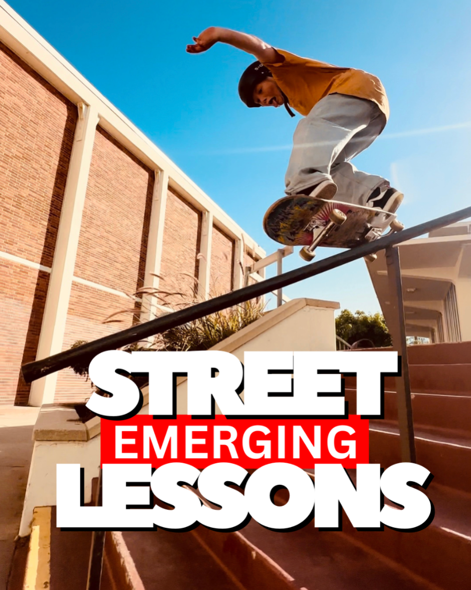 SK8: STREET FOUNDATION/EMERGING - TERM 3