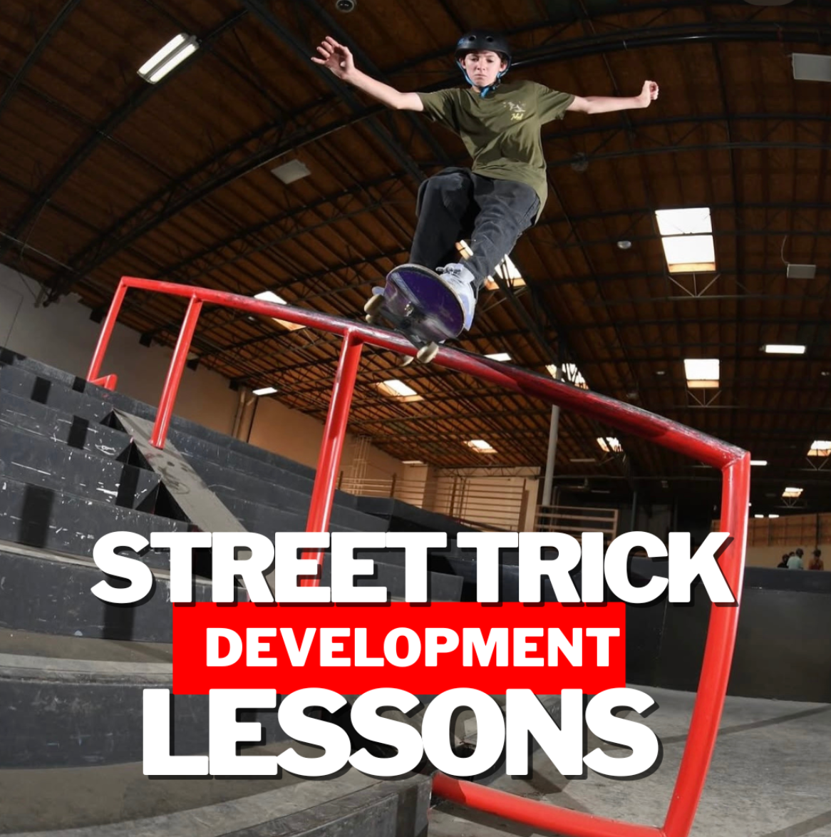 SK8: STREET TRICK DEVELOPMENT - TERM 3