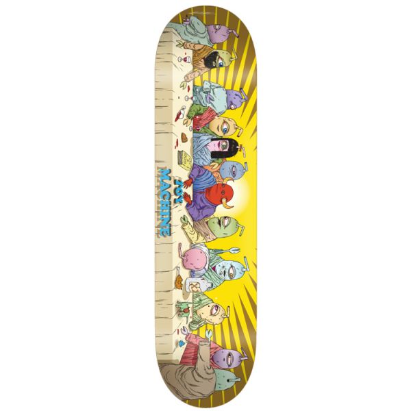 Toy Machine Last Supper Deck 8.0
