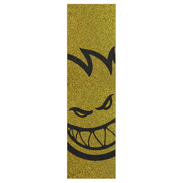 Spitfire Bighead Gold Glitter Grip Tape Sheet