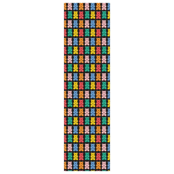 Grizzly Grip Gummie Bear 9 x 33 Skateboard Grip Tape Sheet