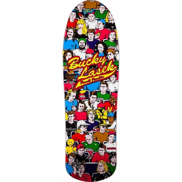 Powell Peralta Bucky Lasek Stadium Shape 299 9.82 Skateboard Deck