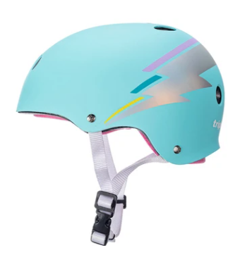 TRIPLE 8 - LIL 8 CERTIFIED STAAB EDITION YOUTH HELMET NEON PINK RUBBER
