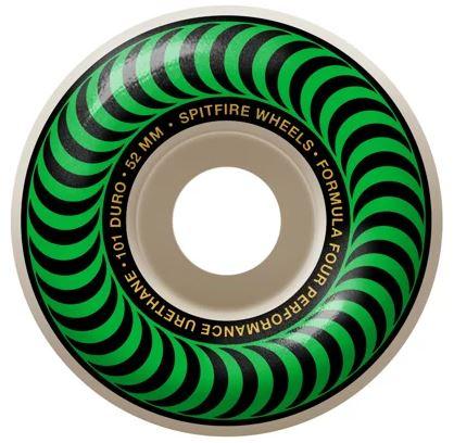 SPITFIRE WHEELS F4 99D CLASSIC SWIRL 52MM