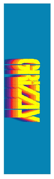 Grizzly Grip Gradient 9 x 33 Skateboard Grip Tape Sheet