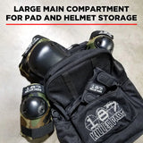 187 Mesh Backpack - Black