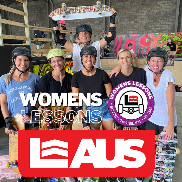 SK8 - WOMENS LESSONS - TERM 2