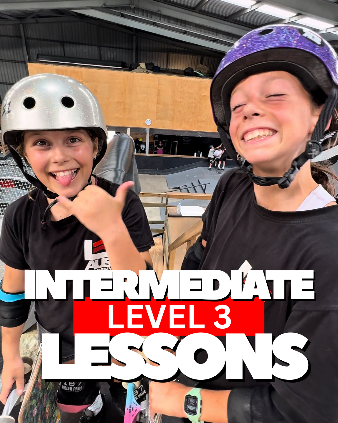 SK8: INTERMEDIATE LVL 3 - TERM 3