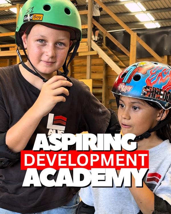 ASPIRING ACADEMY DEVELOPMENT (LVL 2+) - TERM 2