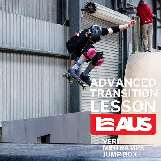 SK8: LVLUP ADVANCED TRANSITION LESSON - TERM 4