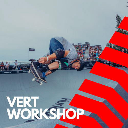 TREV WARD VERT WORKSHOPS