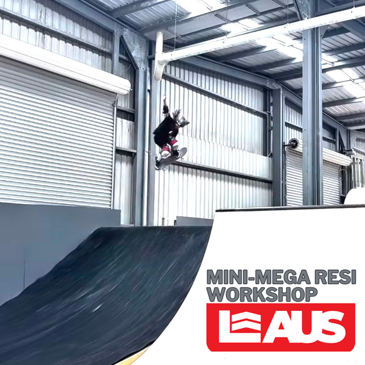 SK8: MINI MEGA & RAMP PROGRESSION - TERM 3