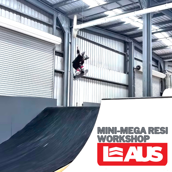 SK8: MINI MEGA & RAMP PROGRESSION - TERM 2