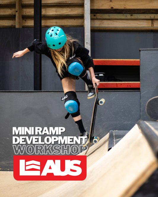 MINI RAMP DEVELOPMENT WORKSHOP SEPTEMBER/OCTOBER 2026