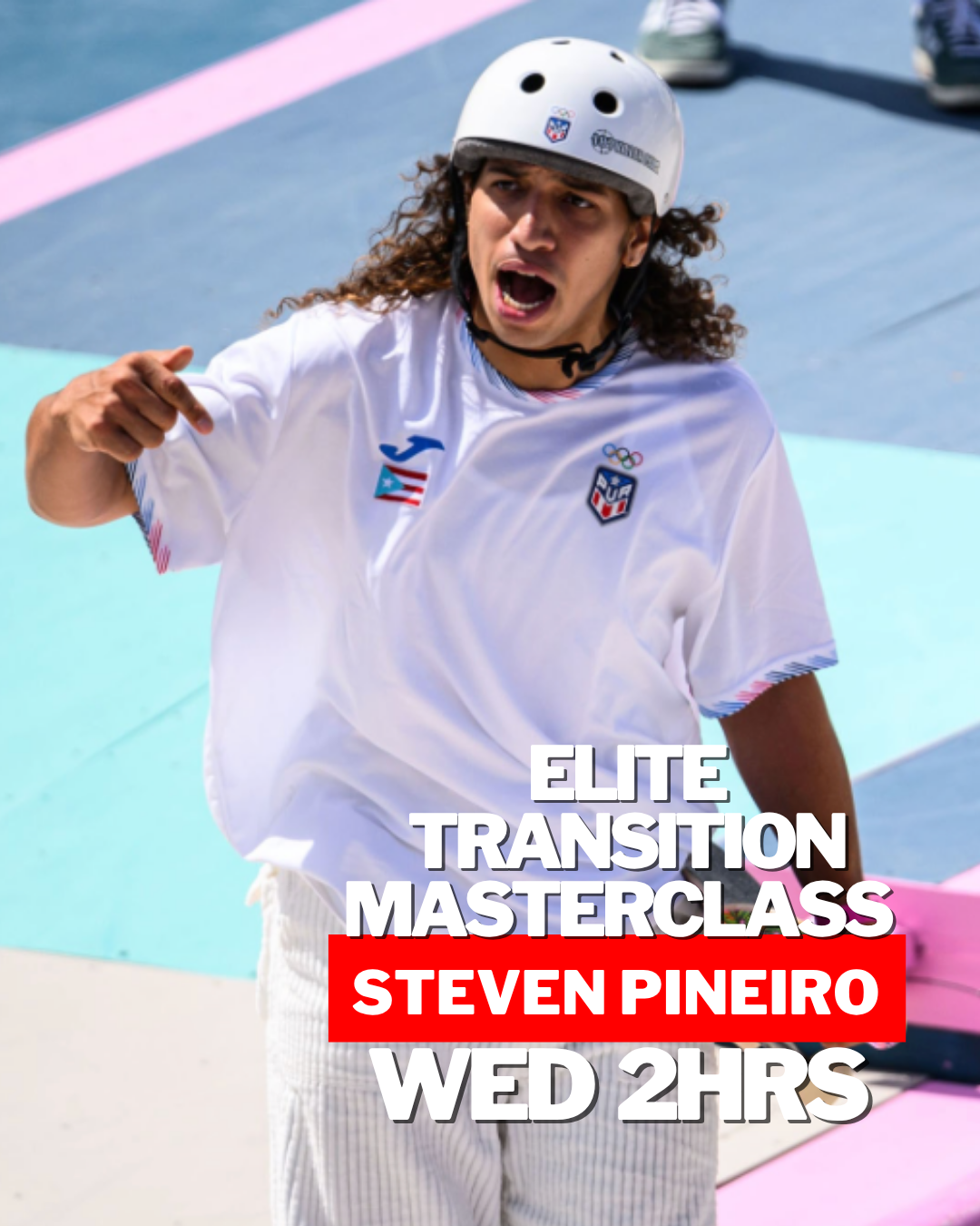 SK8: ELITE TRANSITION MASTERCLASS WITH STEVEN PIÑEIRO 🇵🇷 - TERM 4 ONLY