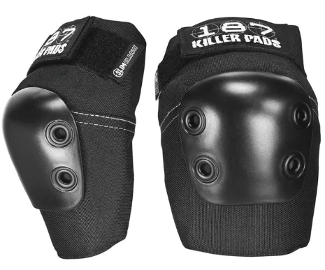 187 - SLIM ELBOW PAD BLACK