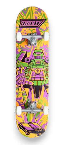 SANTA CRUZ - CLASSIC DOT 7.80" COMPLETE SKATEBOARD - GREEN