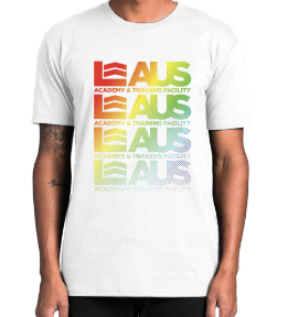 RAINBOW LVLUP TEE