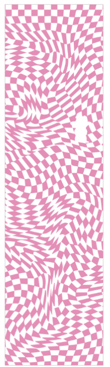 GRZ GRIP TRIPPY PINK CHECKERBRD