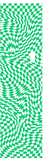 GRZ GRIP TRIPPY GREEN CHECKERBRD