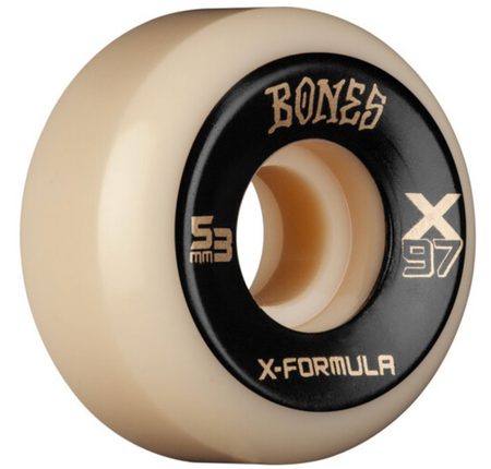 BONES WHEELS SPF SKATEBOARD WHEELS CIRCLE SKULLS  4PK