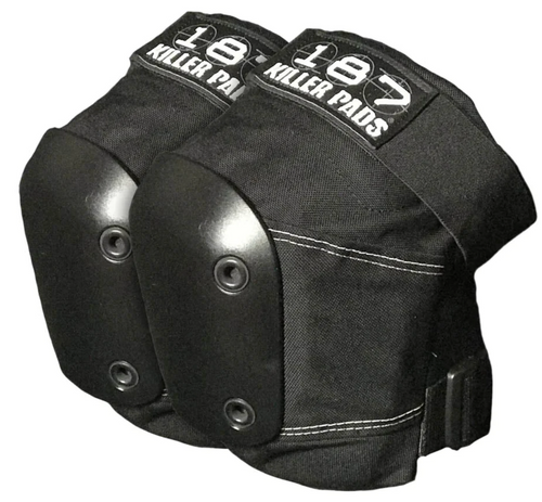 187 - SLIM KNEE PADS BLACK