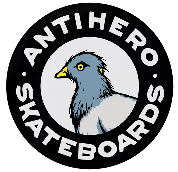 ANTI HERO PIGEON ROUND STICKER