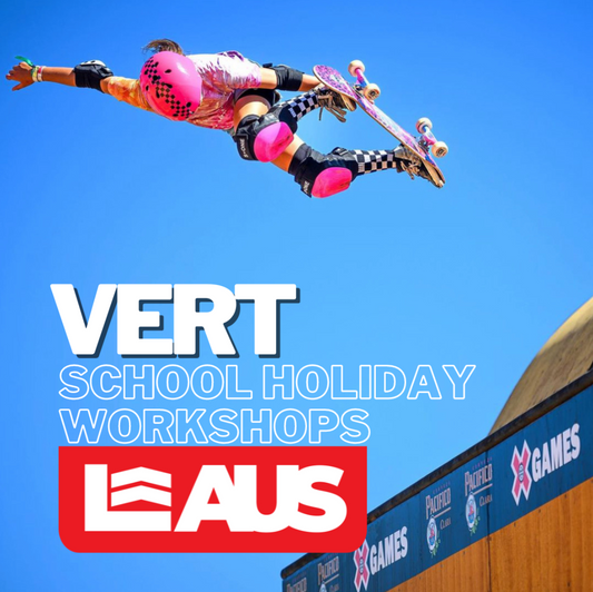 LVLUP VERT WORKSHOP JUNE/JULY 2026