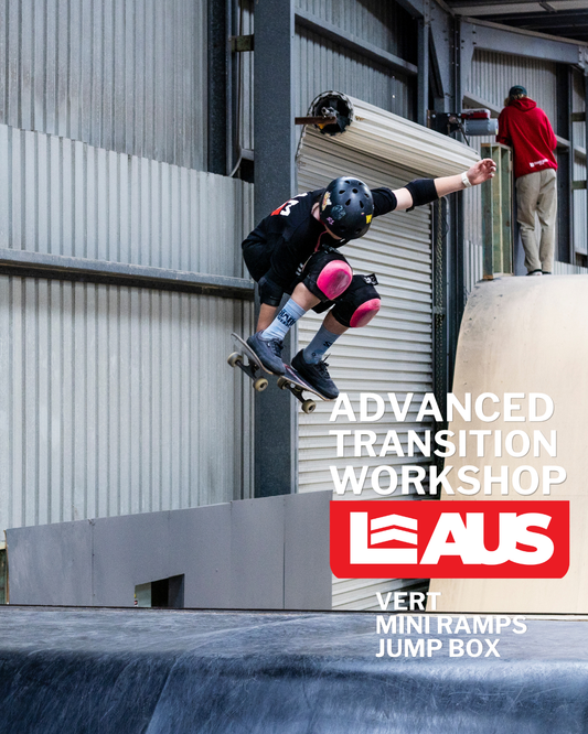 LVLUP ADVANCED TRANSITION WORKSHOP SEPTEMBER/OCTOBER 2026