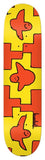 Krooked PP Trio Skateboard Deck - 8.06