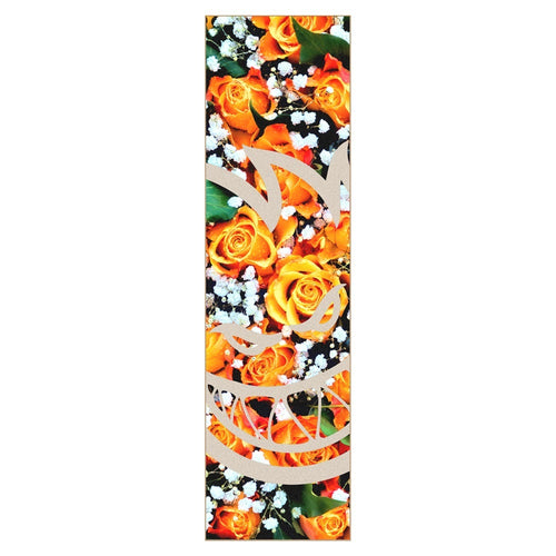 Spitfire Bighead Floral Clear Grip Tape Sheet