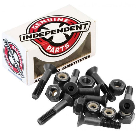 INDEPENDENT 1/4 RISERS BLK 2PK