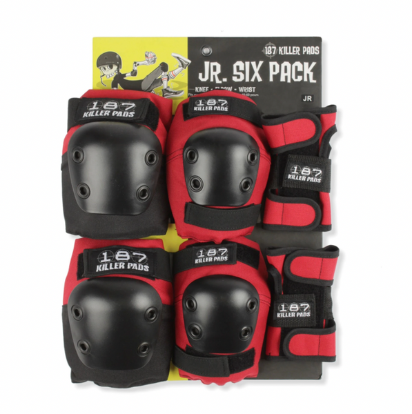 187 JUNIOR SIX PACK SETS
