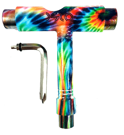 DSCO Skate Tool Flames