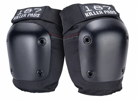 187 PRO MODEL BLACK - KNEE PADS XS-XL