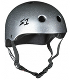 S1 Lifer Helmet - Silver Glitter